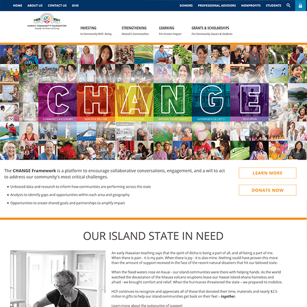 Hawaii Community Foundation – SJ Consulting LLC